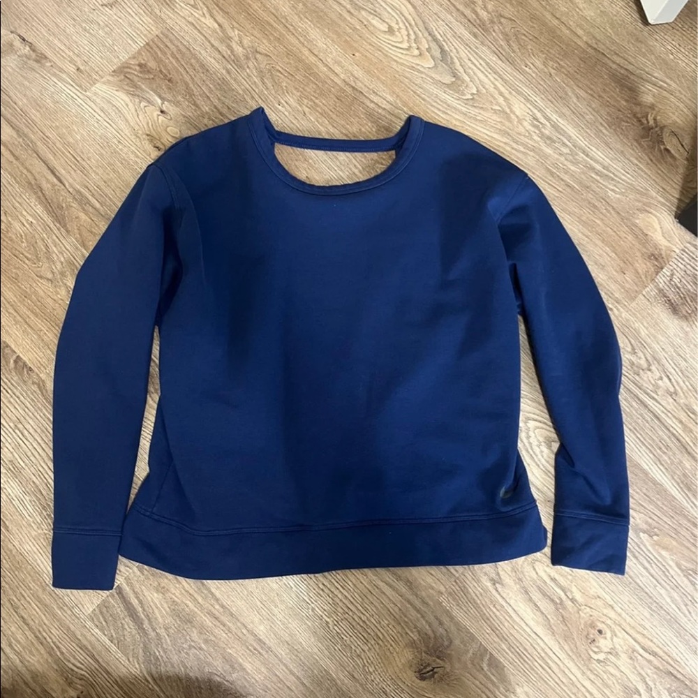 Navy Blue Nike Crewneck